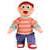 Boneco Multibrink Cocoric&oacute; J&uacute;lio