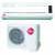 Cond. Ar Rheem RB1HW07AC2B Quente/Frio