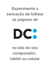 Experimente a sensa��o de folhear as p�ginas de Di�rio Catarinense na tela de seu computador