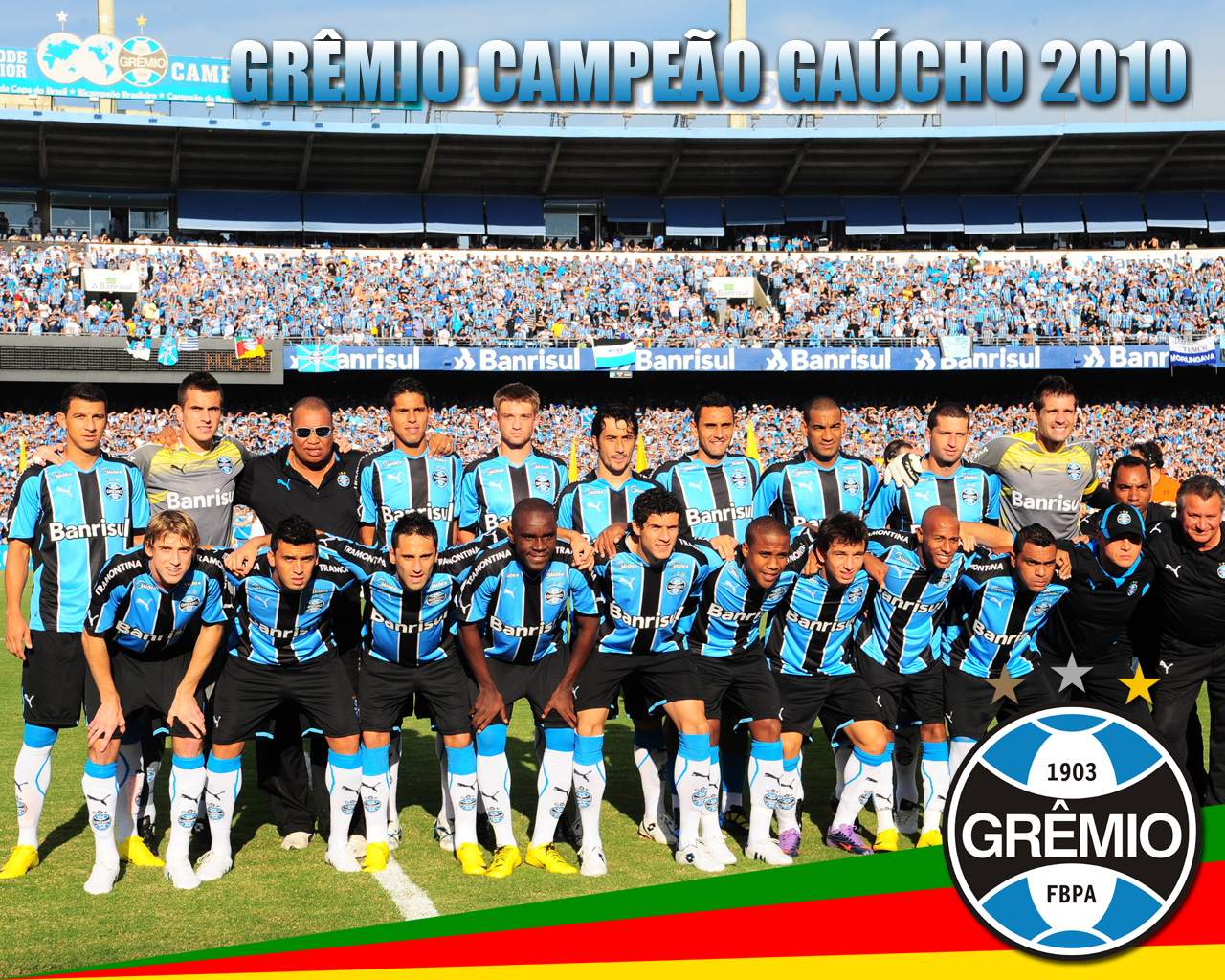 Gremio campeão gaucho 2010