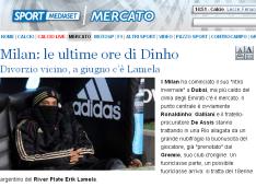 Reproduo, sportmediaset.mediaset.it /clicRBS