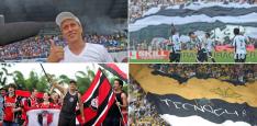 Montagem com as fotos de Roberto Scola, Julio Cavalheiro, Rogrio da Silva e Maurcio Vieira./