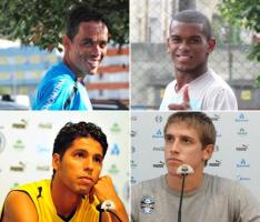 Montagem sobre fotos de Fernando Gomes, Mauro Vieira e Tatiana Lopes/