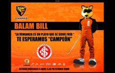 Reproduo, site Jaguares/