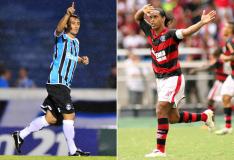 Montagem sobre fotos de Jefferson Botega e Maurcio Val/VIPCOMM/