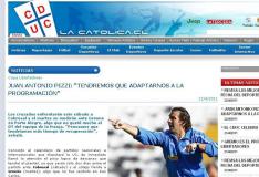 Reproduo, site oficial Universidad Catlica /