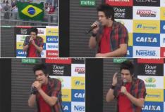 Montagem de fotos de reprodu��o, Youtube�/�