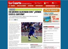  Reproduo, site La Cuarta  /