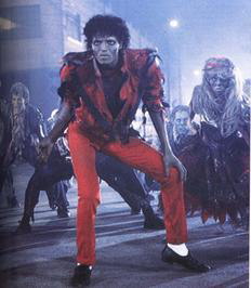 michael jackson jaqueta vermelha