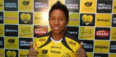 Reproduo, site oficial Cricima/