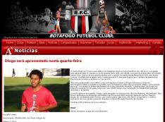 Reproduo, botafogosp.com.br /