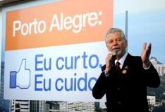 Guerreiro,Prefeitura de Porto Alegre/Divulgao