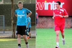 Montagem sobre fotos de Wesley Santos/Pressdigital e Alexandre Lops, Divulgao/Inter /