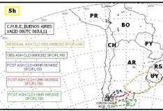 Centro de Meteorologia da Argentina/Divulgao