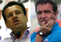 Montagem sobre fotos de antonio Lacerda/AP e Washington Alves/Vipcomm /