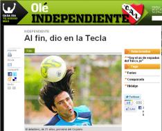  Reproduo, ole.com.ar  /