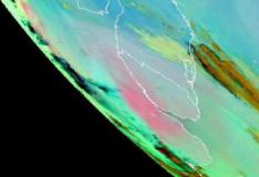 Reproduo/Satlite Meteosat
