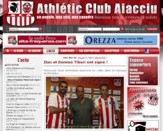 Reproduo, Site Oficial Ajaccio/