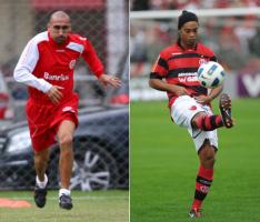 Montagem sobre fotos de Lucas Uebel/Vipcomm e Flvio Neves /