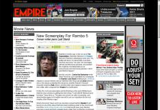 Reprodu��o, Empire Magazine�/�