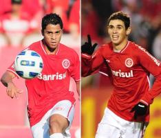 Montagem sobre fotos Diego Vara e Alexandre Lops/Inter/