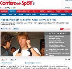 Reproduo, corrieredellosport.it/