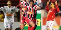 Montagem sobre fotos de Diego Vara, Gaspar Nbrega e Victor Caivano/
