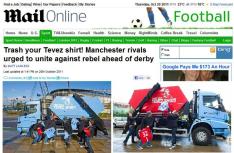 Montagem sobre reproduo do site Daily Mail /