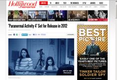 Reprodu��o, The Hollywood Reporter�/�