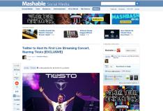 Reprodu��o, Mashable�/�