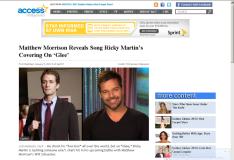 Reprodu��o, Access Hollywood�/�