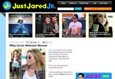 Reprodu��o, Just Jared Jr.�/�