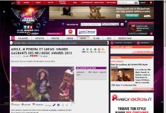 Reprodu��o, NRJ Music Awards�/�