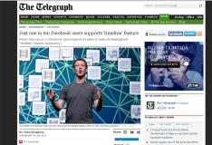 Reprodu��o, Daily Telegraph�/�