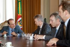 Caco Argemi�/�Pal�cio Piratini,Divulga��o