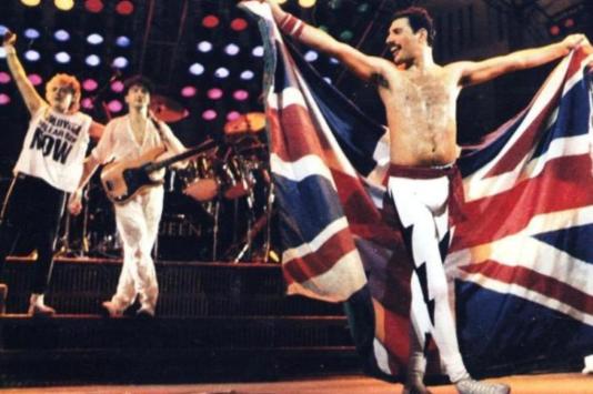 Britânicos consideram música do Queen melhor do que sexo 13432816