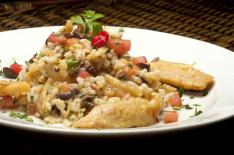 Risotto de Bacalao / Palavra Comunicação Risotto de Bacalao / Palavra Comunicação