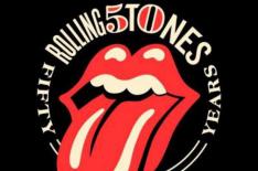 Logo comemorativo Rolling Stones / Divulgação Logo comemorativo Rolling Stones / Divulgação