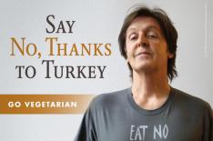Paul McCartney PETA / Divulgação/PETA Paul McCartney PETA / Divulgação/PETA