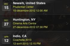 Aplicativo Rolling Stones / Divulgação Aplicativo Rolling Stones / Divulgação