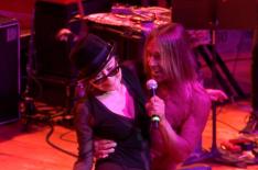 Yoko Ono e Iggy Pop�/�Divulga��o