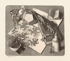 M. C. Escher�/�Divulga��o