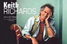 Keith Richards - Uma Vida Rock'n'roll�/�Divulga��o