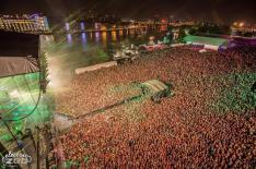 Twitter Electric Zoo�/�Reprodu��o