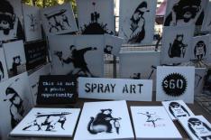 Banksy�/�Reprodu��o