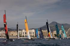 Extreme Sailing Series�/�Lloyd Images