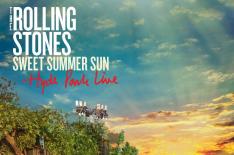 Rolling Stones Sweet Summer Sun�/�Divulga��o