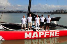 Team Brazil Extreme Sailing Series�/�Emanuel Galafassi