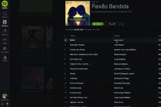 Reprodu��o de tela�/�Spotify