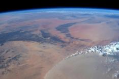 Karen Nyberg/Twitter / Nasa / Divulgao